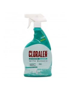 CLORALEN BATHROOM CLEANER BLEACH 22oz