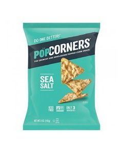 POPCORNERS SEA SALT 5oz