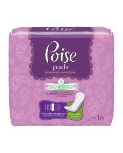 POISE PADS EXTRA PLUS ABS 16s
