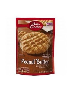 BETTY CRKR COOKIE PEANUT BUTTER 496g