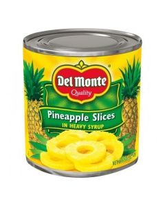 DEL MONTE PINEAPPLE SLICE SYRUP 15.5oz