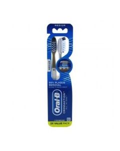 ORAL-B T/BRUSH PROHEALTH MED 2s
