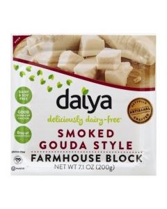 DAIYA BLOCK SMOKED GOUDA STYLE 7oz