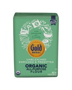 GOLD MEDAL FLOUR ALL PURPOSE ORG 2.26kg