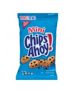 NABISCO CHIPS AHOY MINI BIG BAG 3oz