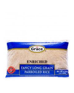 GRACE RICE PARBOILED 4.54kg