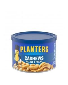 PLANTERS CASHEWS HALVES LS 8oz