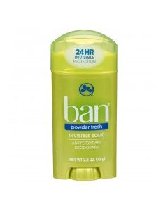 BAN INV SOLID POWDER FRESH 2.6oz