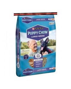 PURINA PUPPY CHOW LARGE BREED 32lb