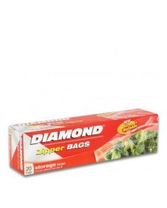 DIAMOND STORAGE BAGS LARGE 20s