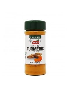 BADIA TUMERIC POWDER ORG 2oz