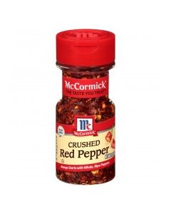 McCORMICK CRUSHED RED PEPPER 42g