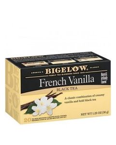BIGELOW TEA FRENCH VANILLA 20s
