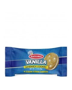 NATIONAL COOKIES S/WICH VANILLA 36g