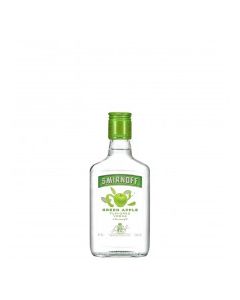 SMIRNOFF VODKA GREEN APPLE 200ml
