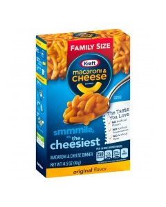 KRAFT MAC & CHEESE ORIGINAL 14.5oz