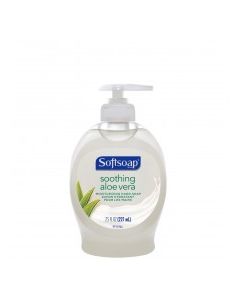 SOFTSOAP H/SOAP ALOE VERA 7.5oz