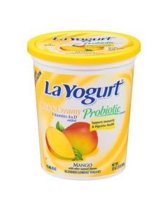 LA YOGURT RICH CREAMY MANGO 32oz