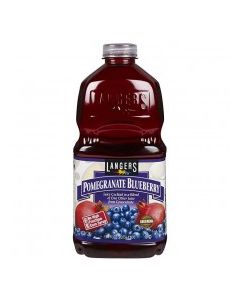 LANGERS POMEGRANATE BLUE COCKTAIL 64oz