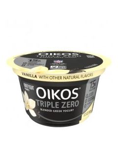 DANNON OIKOS T/ZERO VANILLA 5.3oz
