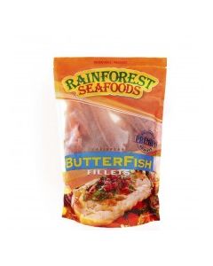 RAINFOREST BUTTER FISH FILLET V/P 1lb