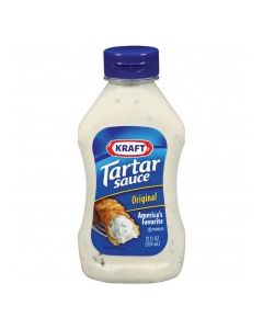 KRAFT TARTAR SAUCE 12oz
