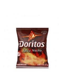 DORITOS SPICY NACHO 1.125oz