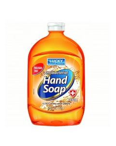 LUCKY HAND SOAP ANITIBAC REFILL 64oz