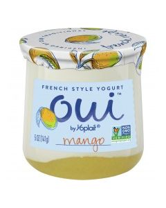 YOPLAIT OUI MANGO 5oz