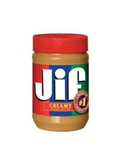 JIF PEANUT BUTTER CREAMY 454g