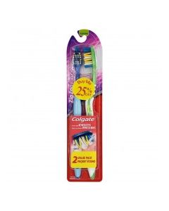 COLGATE T/BRUSH WAVE ZIG ZAG 2s