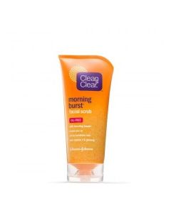 CLEAN & CLEAR MRN/BRST FACE SCRUB 5oz