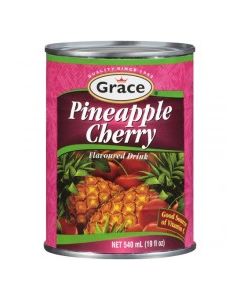 GRACE JUICE PINEAPPLE CHERRY 540ml