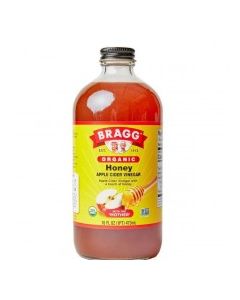BRAGG VINEGAR APPLE CIDER&HONEY 16oz