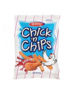 HOLIDAY CHICK N CHIPS KETCHUP 25g