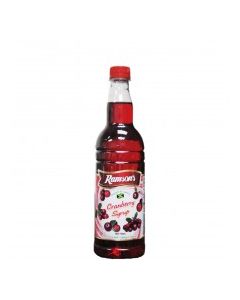 RAMSONS SYRUP CRANBERRY 750ml