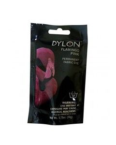 DYLON FABRIC DYE F/PINK 50g