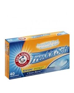 ARM & HMR DRYER SHEETS P/WATER 40s