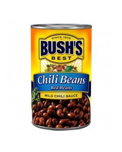BUSHS CHILI BEANS MILD SCE 454g