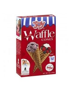 JOY WAFFLE CONES CLASSIC 12s