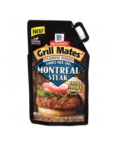 McCORMICK SAUCE MONTREAL STEAK 80g