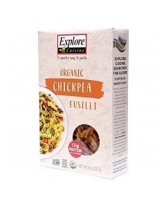 EXPLORE FUSILLI CHICKPEA 8oz