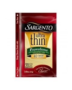 SARGENTO PROVOLONE SMOKED U/THIN 7.6oz
