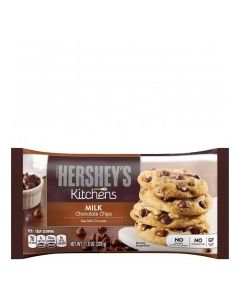 HERSHEYS CHIPS MILK CHOCOLATE 326g
