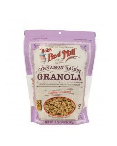 BOBS RED MILL GRANOLA CINN RAISIN 12oz