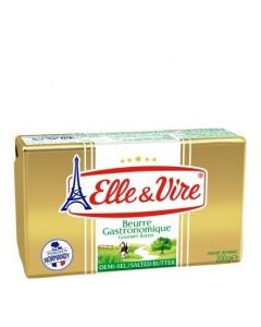 ELLE & VIRE BUTTER SALTED 200g