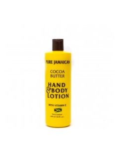 PURE JA COCOA BUTTER LOTION 16oz