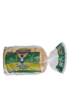 DUTCH FARMS BAGELS ONION 5ct