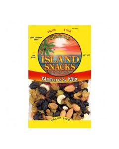 ISLAND SNACKS NATURES MIX 5oz