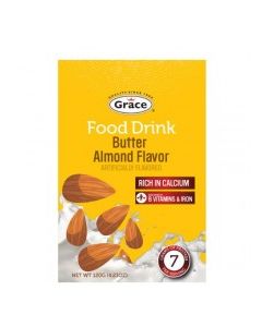 GRACE FOOD DRINK BUTTER ALMOND 120g
